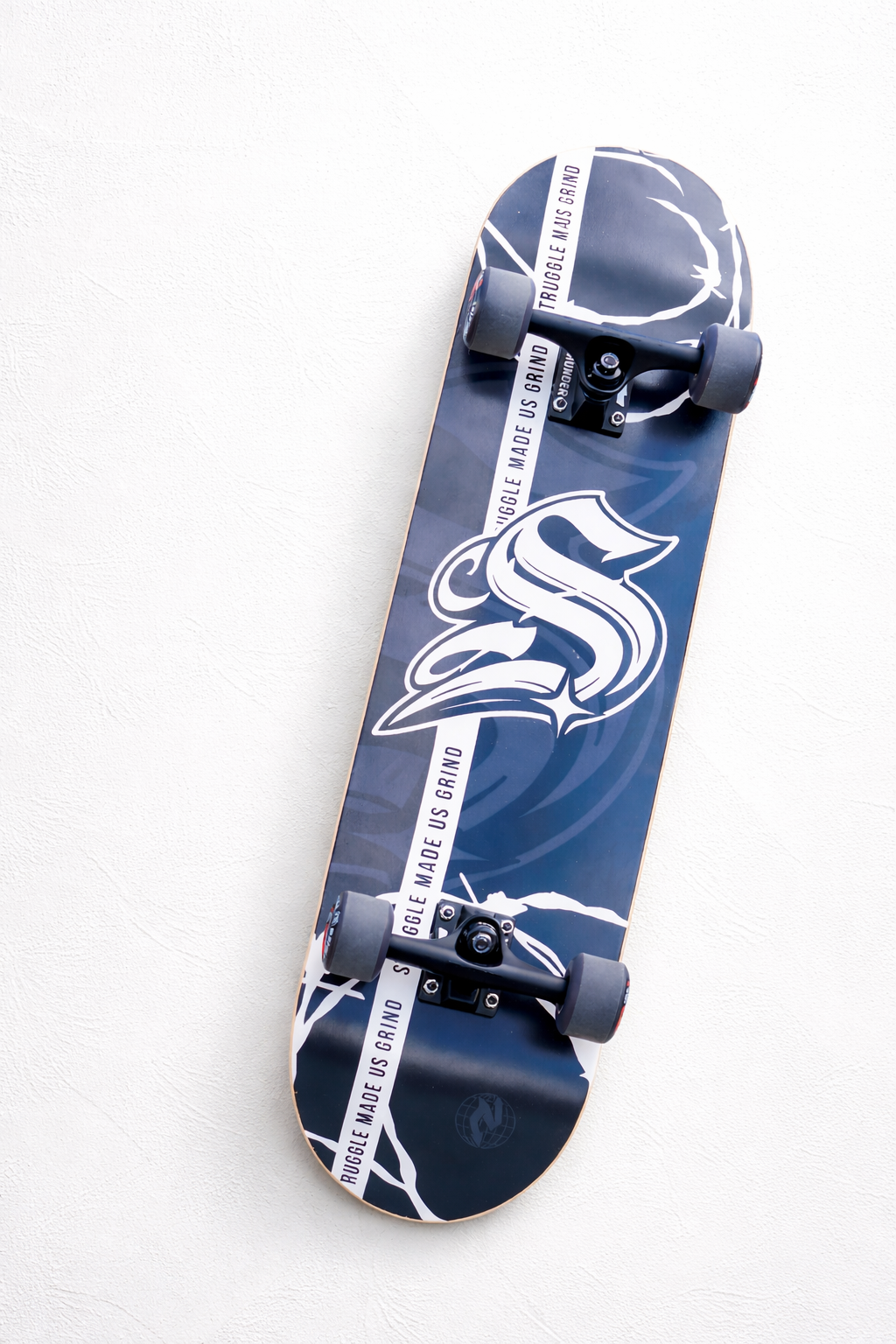 No Grey Area Skateboard Deck