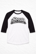 Quarter sleeve raglan tee