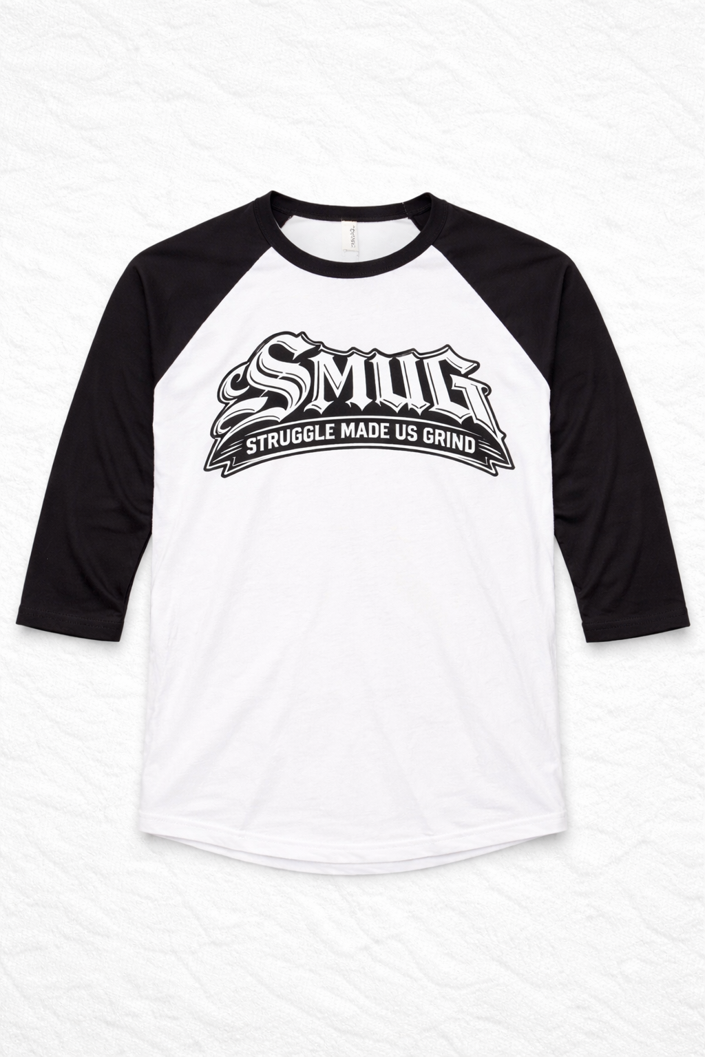 Quarter sleeve raglan tee