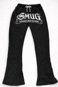 SMUG Stacked Statement Flare Pants