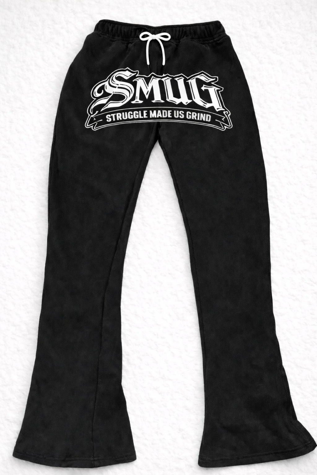 SMUG Stacked Statement Flare Pants