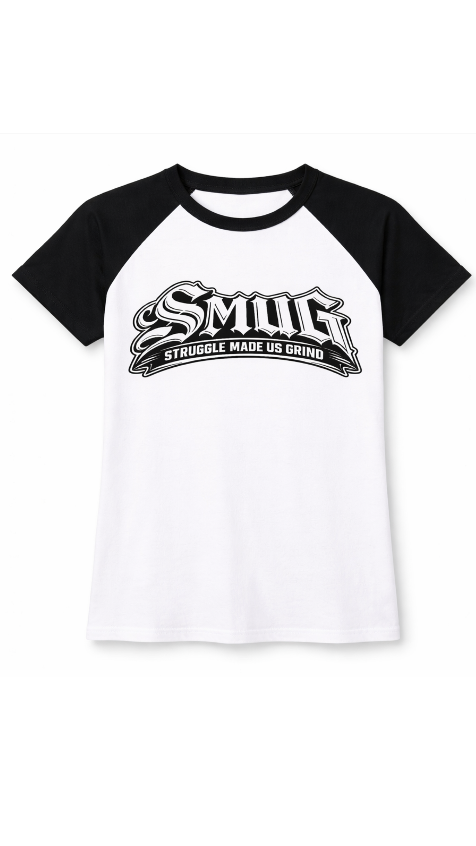 Short Sleeve Raglan Tee