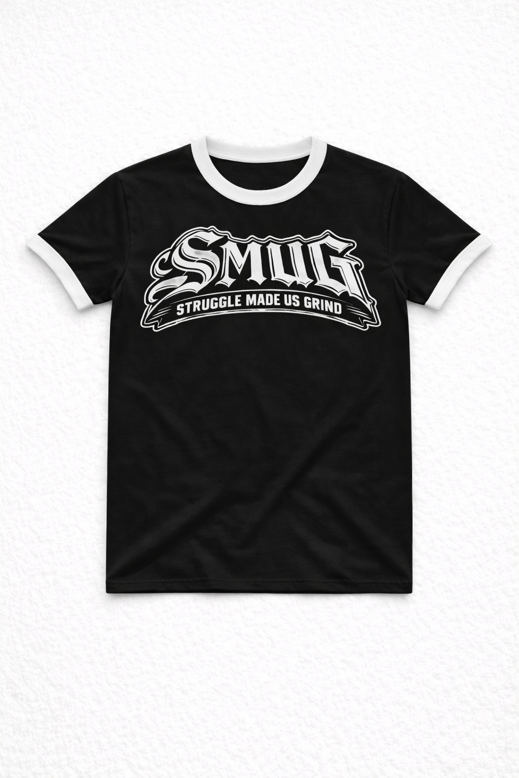 SMUG Ringer Tee