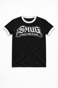 SMUG Ringer Tee